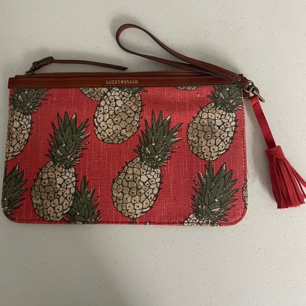 Lucky 🍀 Brand Wristlet